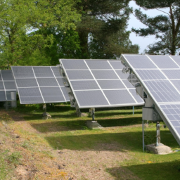 Installation de panneaux solaires pour piscines écologiques Francheville